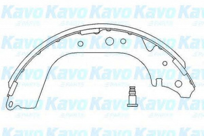 KAVO PARTS kbs7409 -  Комплект тормозных колодок